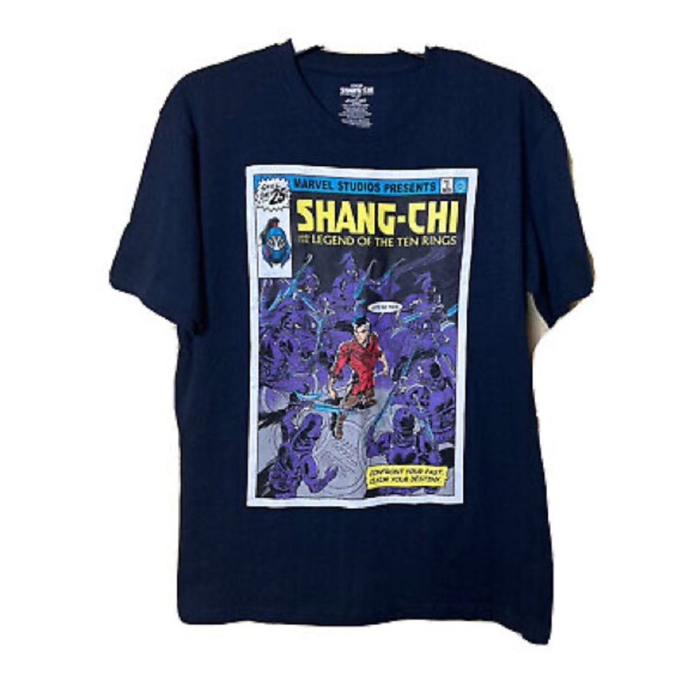 2/$15 Marvel- Black short sleeve Shang-chi‎ shirt Size L